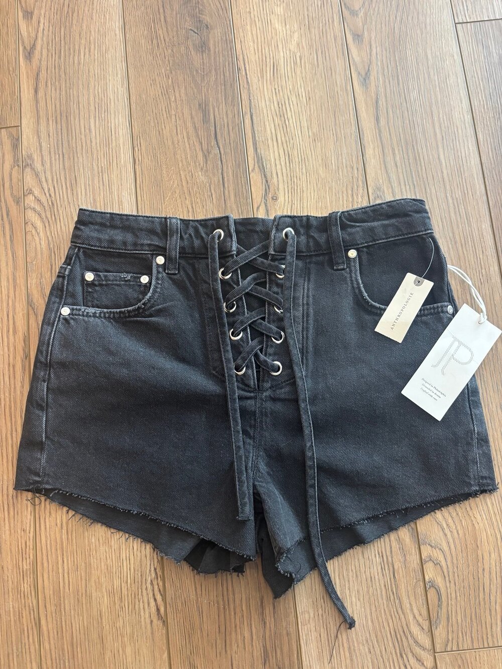 Anthropologie Pilcro denim shorts
